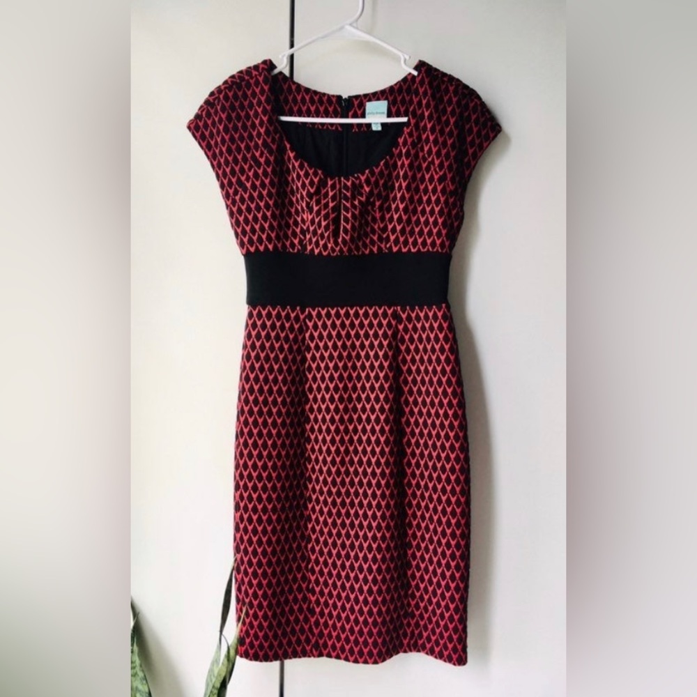 High waist bodycon cocktail dress